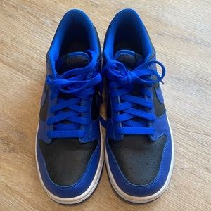 Nike Dunks GS || Hyper Cobalt (Black and Blue)
GS 6 // W 7.5